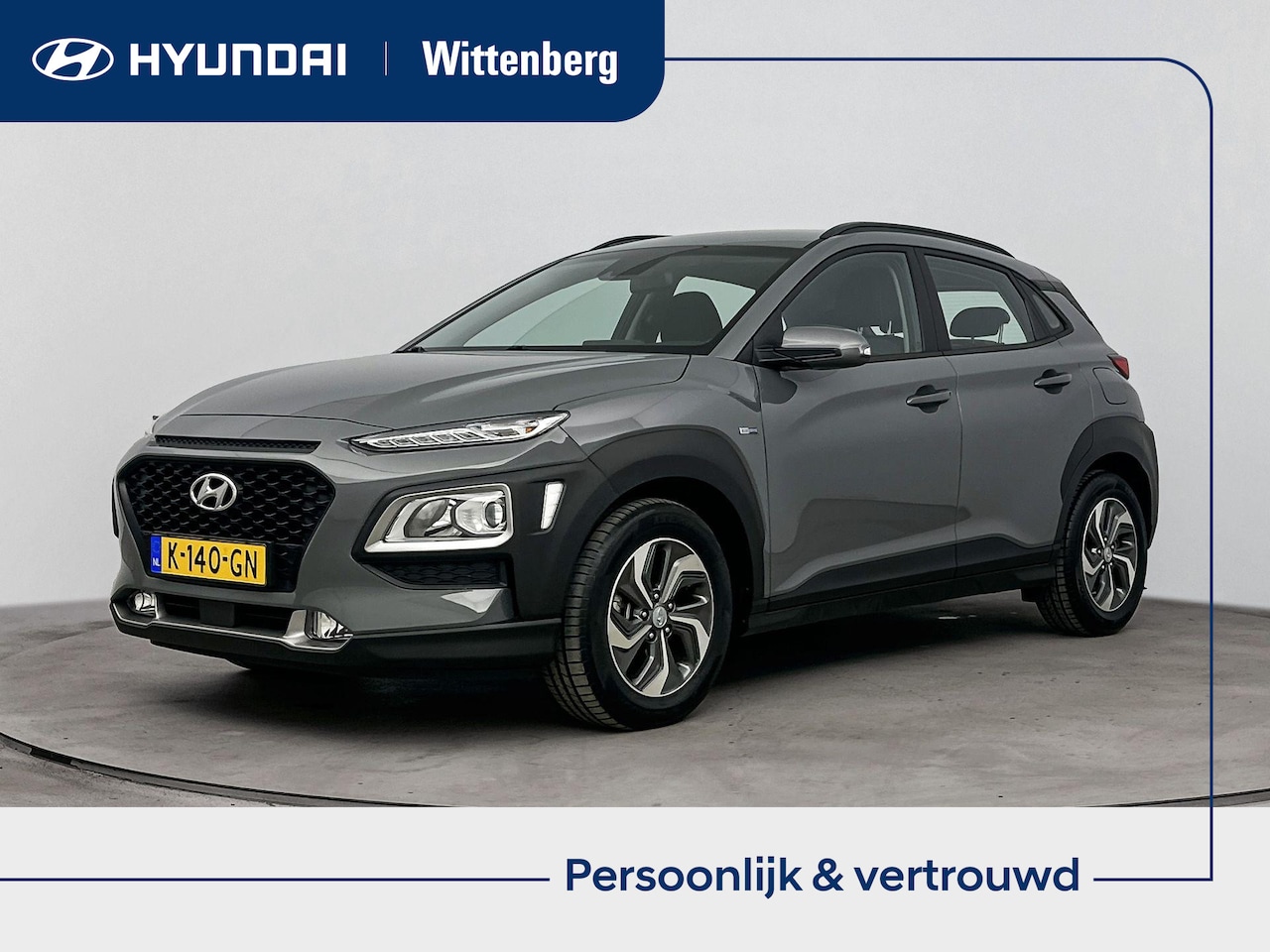 Hyundai Kona - 1.6 GDI HEV Comfort Smart | Trekhaak | Camera | Adaptive Cruise | Clima | Navi | Android a - AutoWereld.nl