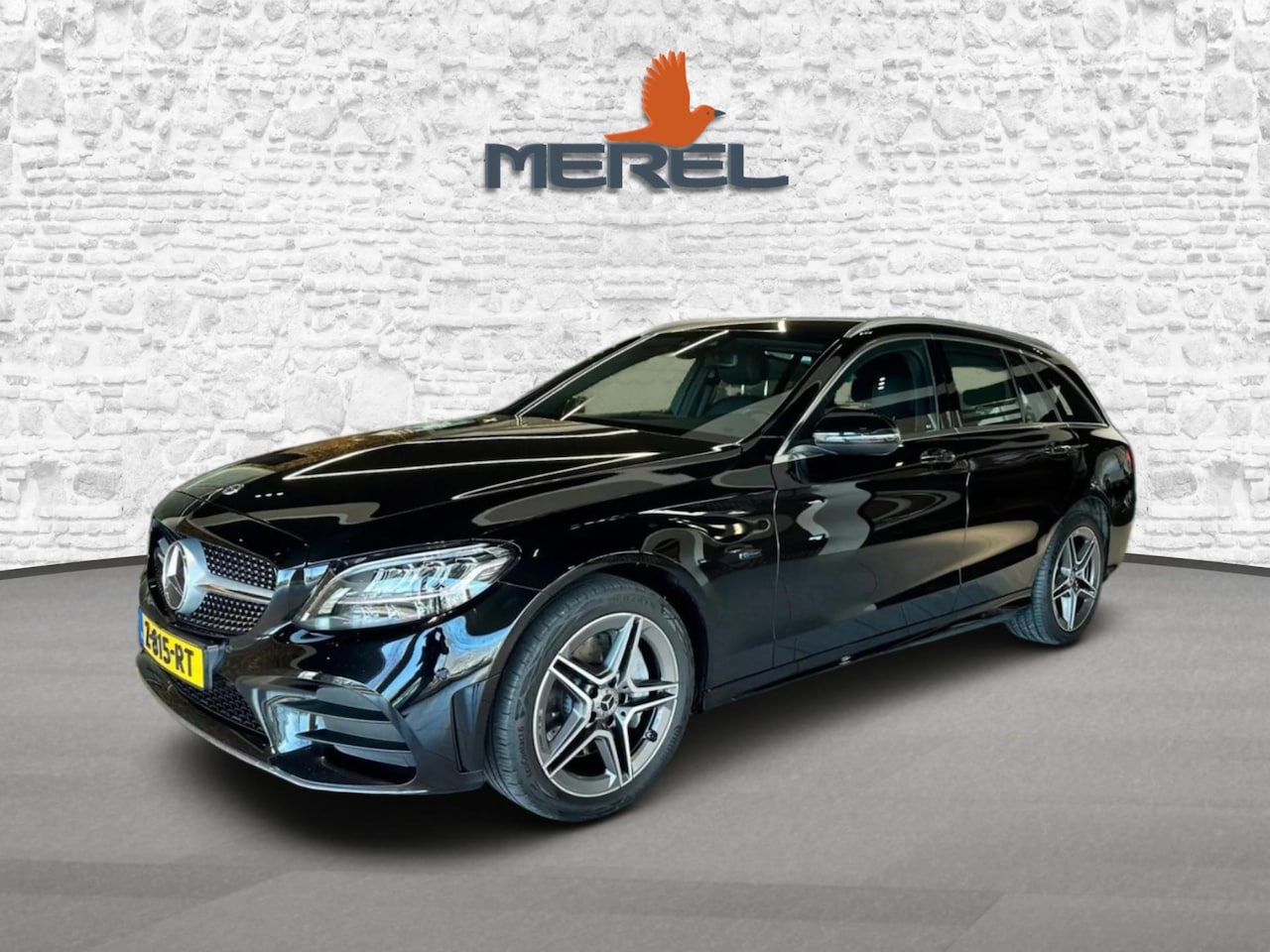 Mercedes-Benz C-klasse Estate - 300 de Business Solution AMG Limited 300 de Business Solution AMG Limited - AutoWereld.nl