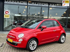 Fiat 500 - 1.2 Lounge Panorama Airco LM Velgen Nieuwe APK Nette Staat