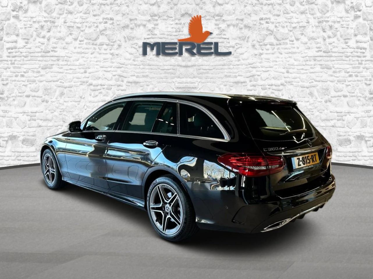 Mercedes-Benz C-klasse Estate - 300 de Business Solution AMG Limited 300 de Business Solution AMG Limited