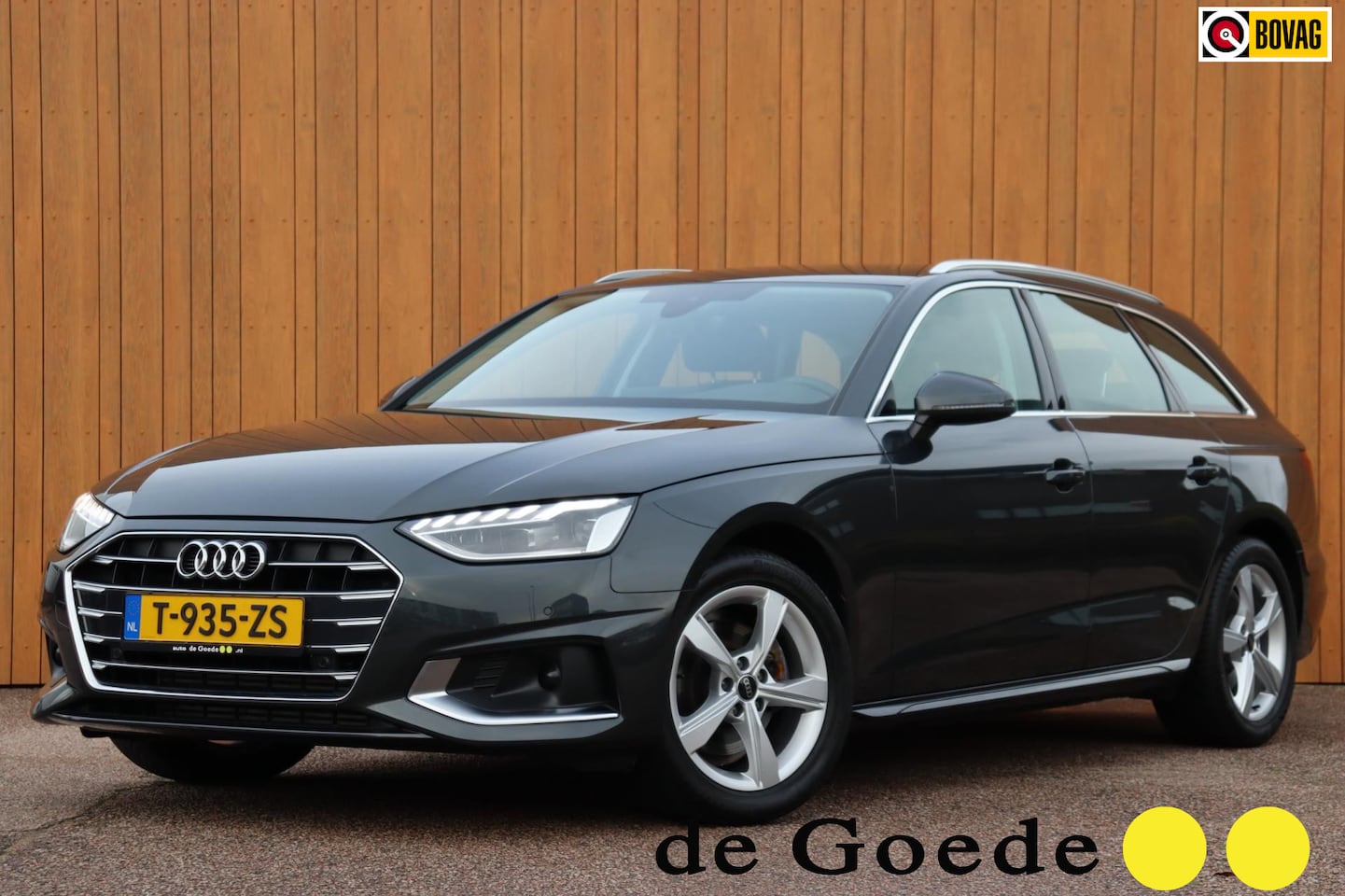 Audi A4 Avant - 35 TFSI Advanced Edition org.NL el.trekhaak el.klep - AutoWereld.nl