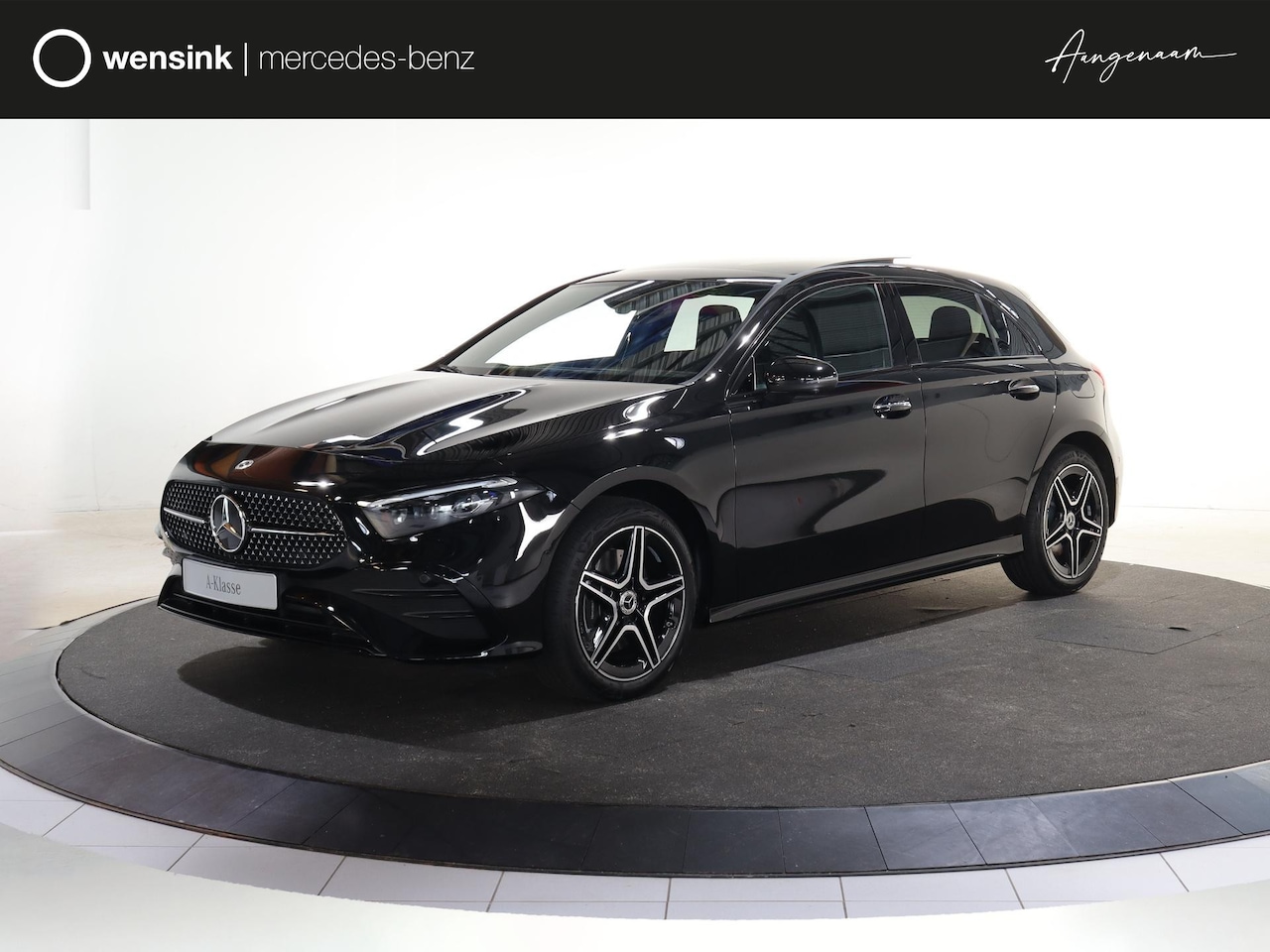 Mercedes-Benz A-klasse - 250e Business Solution AMG | Panoramaschuifdak | Premium Plus | Head-up display | Dodehoek - AutoWereld.nl