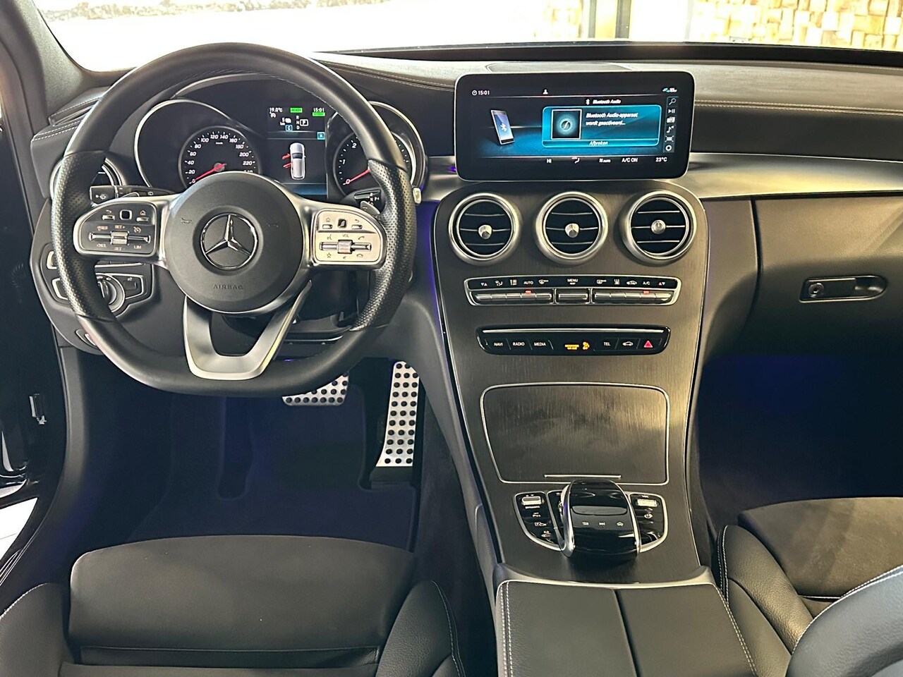 Mercedes-Benz C-klasse Estate - 300 de Business Solution AMG Limited 300 de Business Solution AMG Limited