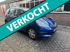 Honda Jazz - 1.2 S DEALER OH KLIMAT NAP ELEC RAM SCHADEVRIJ