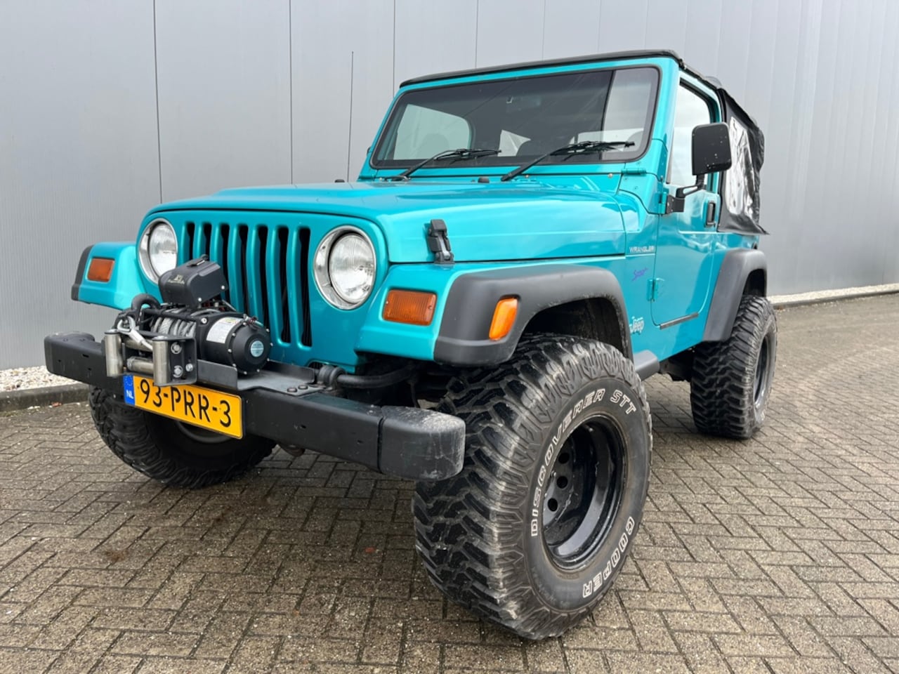 Jeep Wrangler - 2.5i Softtop/ UNIEK MOOI ! - AutoWereld.nl