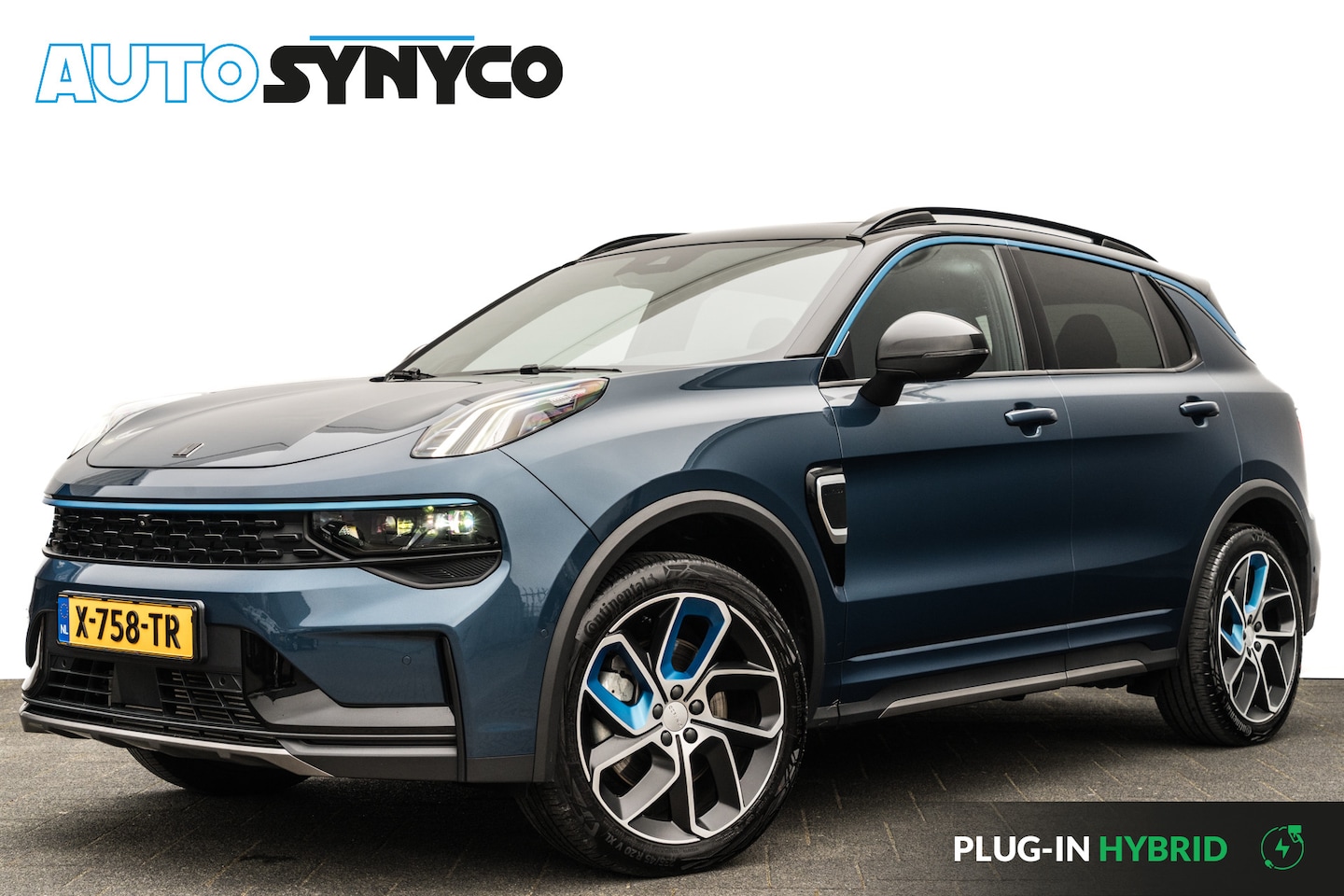 Lynk & Co 01 - 1.5 Plug-in Hybrid 262 Pk I Modeljaar 2023 I Panoramadak I 75 km Elektrisch I 360 Camera I - AutoWereld.nl