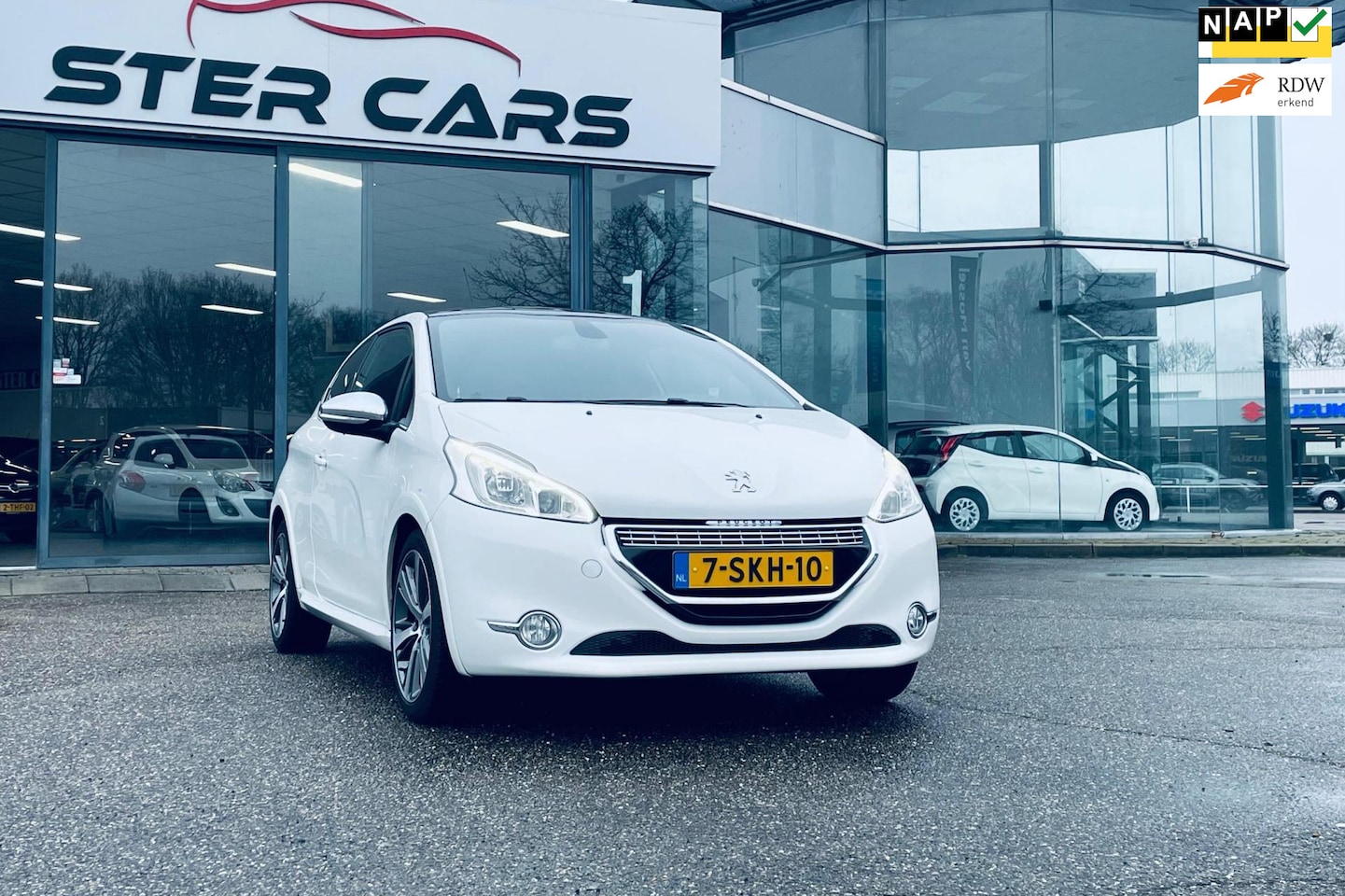 Peugeot 208 - 1.6 Vti XY 1.6 VTi XY, 1Est eigenaar, Panaromadak, Onderhoud - AutoWereld.nl