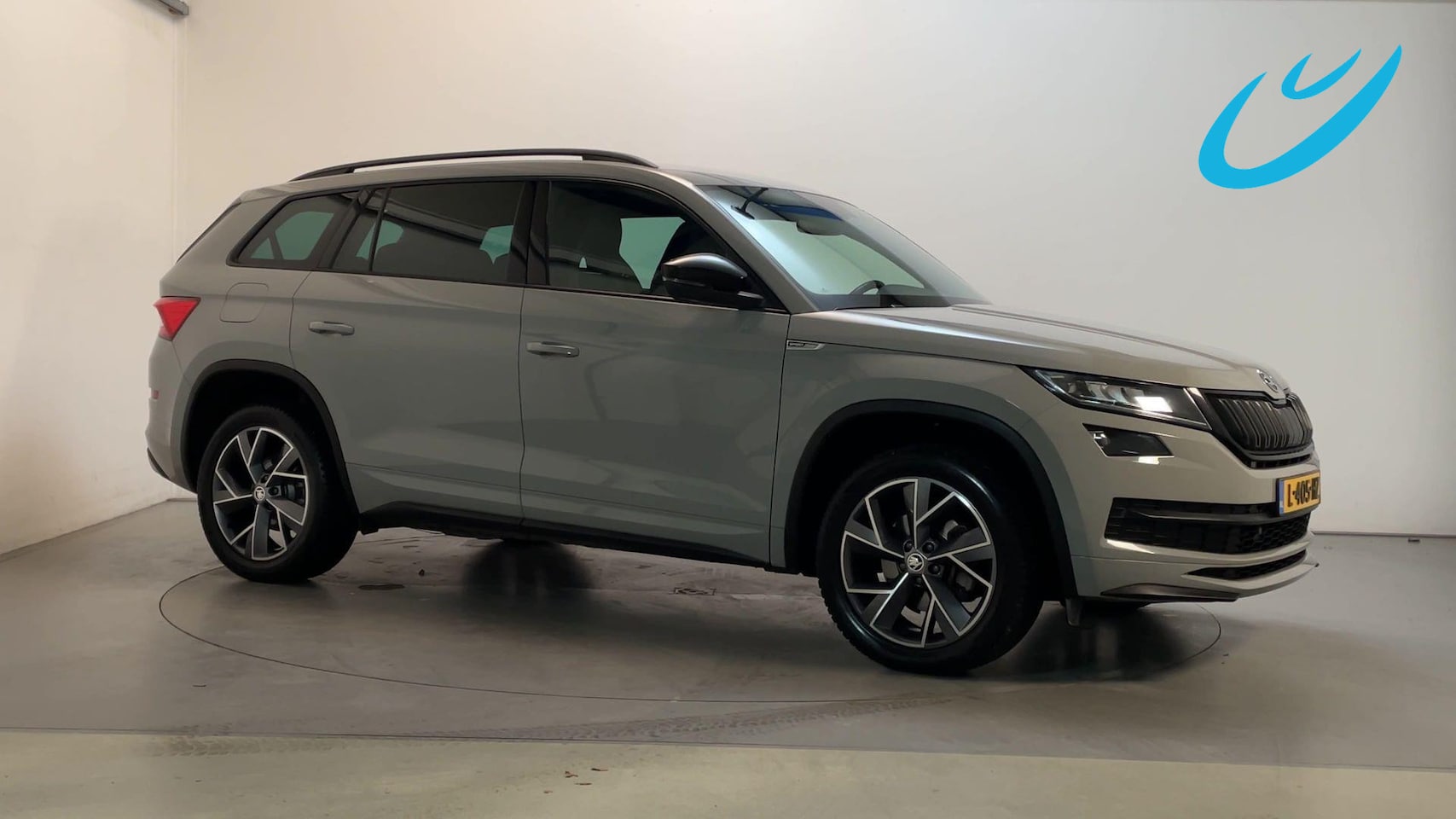 Skoda Kodiaq - 1.5 TSI 150pk DSG Sportline Business 7p. Camera Virtual Cockpit Navigatie Stoelverwarming - AutoWereld.nl