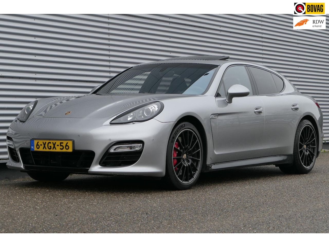 Porsche Panamera - 4.8 GTS Sportchrono Sportuitlaat Burmester Standkachel ACC - AutoWereld.nl