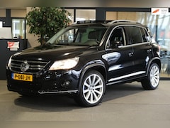 Volkswagen Tiguan - 1.4 TSI 4Motion R-Line Pano Trek Cruise Pdc MF-stuur