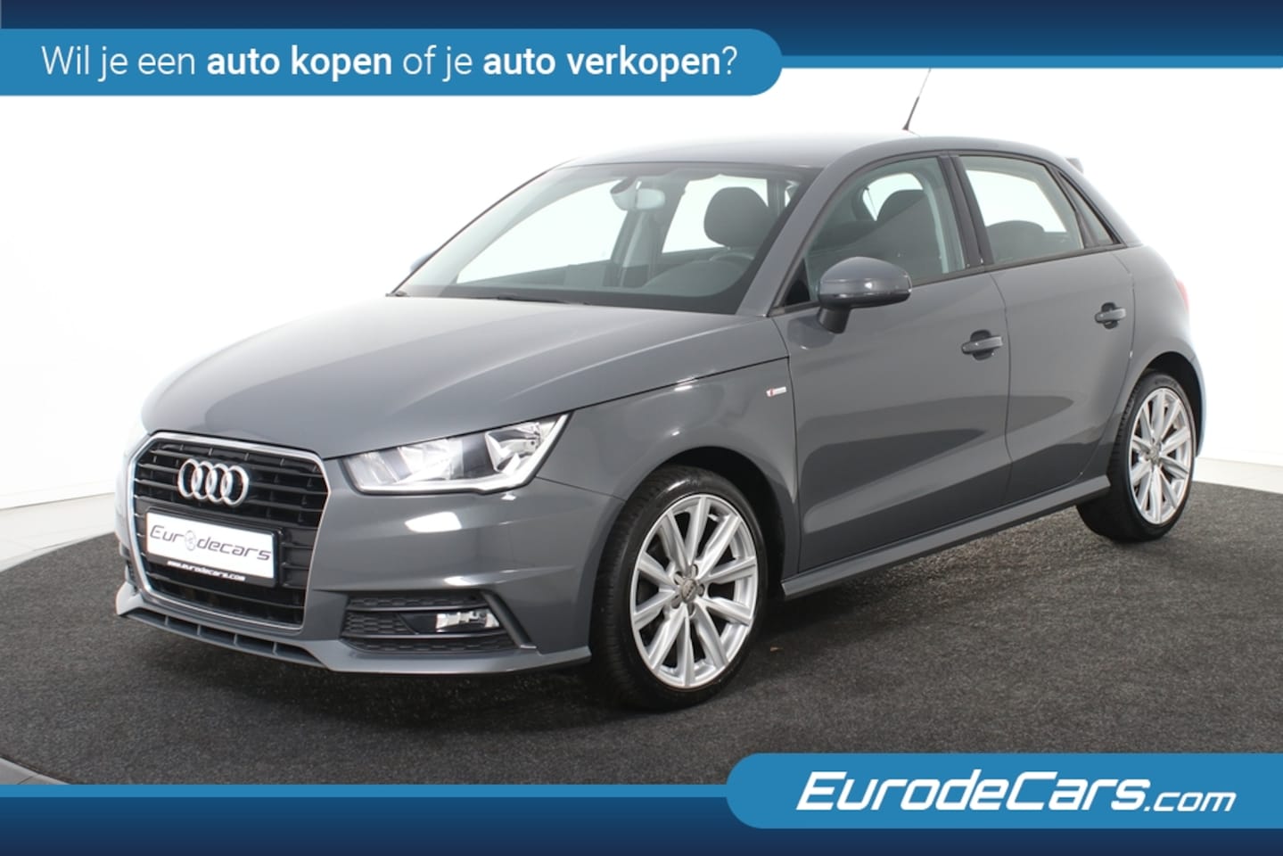 Audi A1 Sportback - 1.0 TFSI Sport S line Edition *Airco*Stoelverwarming*Navigatie* - AutoWereld.nl