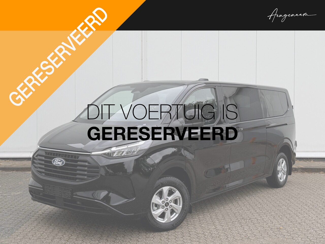 Ford Transit Custom - Kombi 340 2.5 PHEV L2H1 Limited (9-persoons) | UIT VOORRAAD LEVERBAAR | 9-Persoons | Elek. - AutoWereld.nl