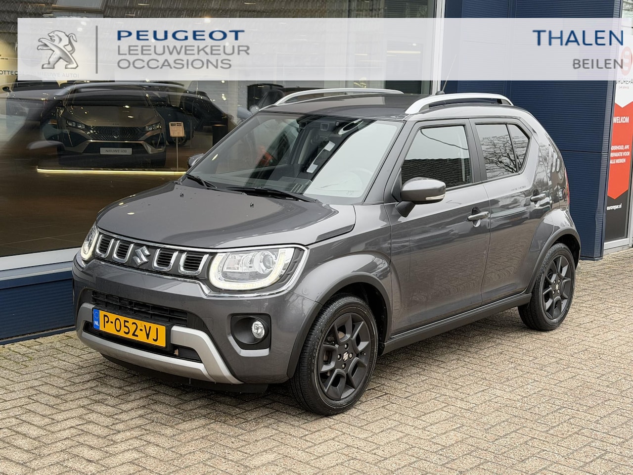 Suzuki Ignis - 1.2 Smart Hybrid Style | Trekhaak | Navigatie | LED | Cruise Control | Climate Control | S - AutoWereld.nl