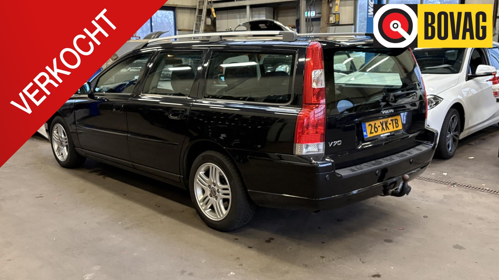 Volvo V70 - 2.4 Edition Sport 2.4 Edition Sport - AutoWereld.nl