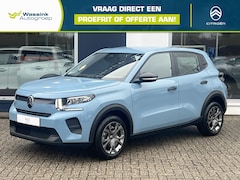 Citroën ë-C3 - EV 44kWh 113pk Comfort Range You | Airco | Cruise Control | Bluetooth | |