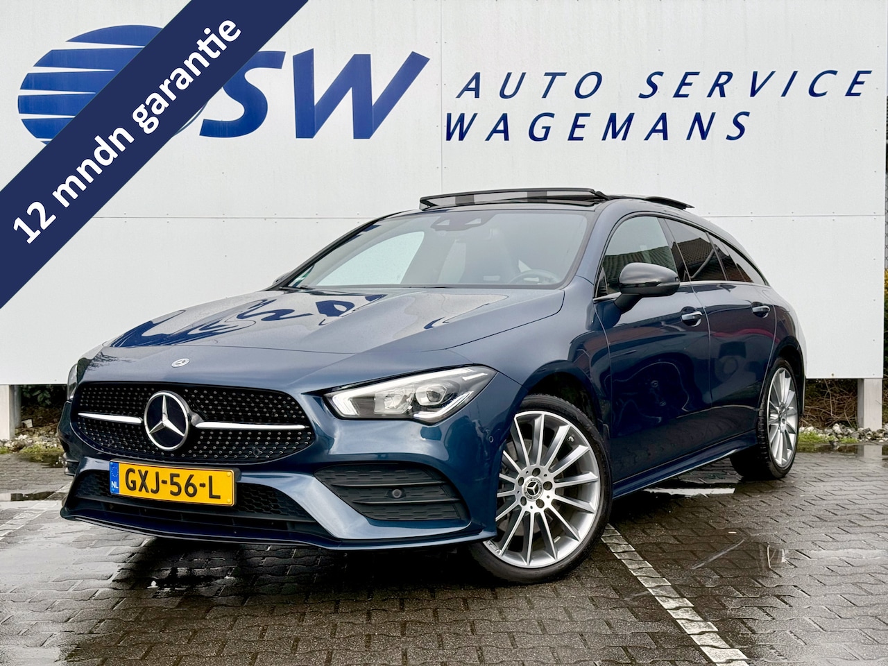 Mercedes-Benz CLA-klasse Shooting Brake - 250 e AMG Line | Pano | Trekhaak | Ambient Light | Camera | LED | 19 inch - AutoWereld.nl