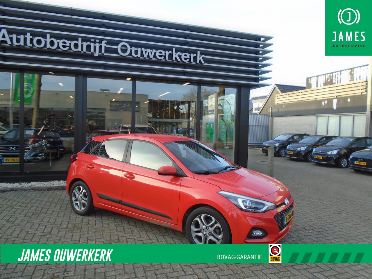 Hyundai i20 - 1.0 T-GDI Comfort automaat - AutoWereld.nl