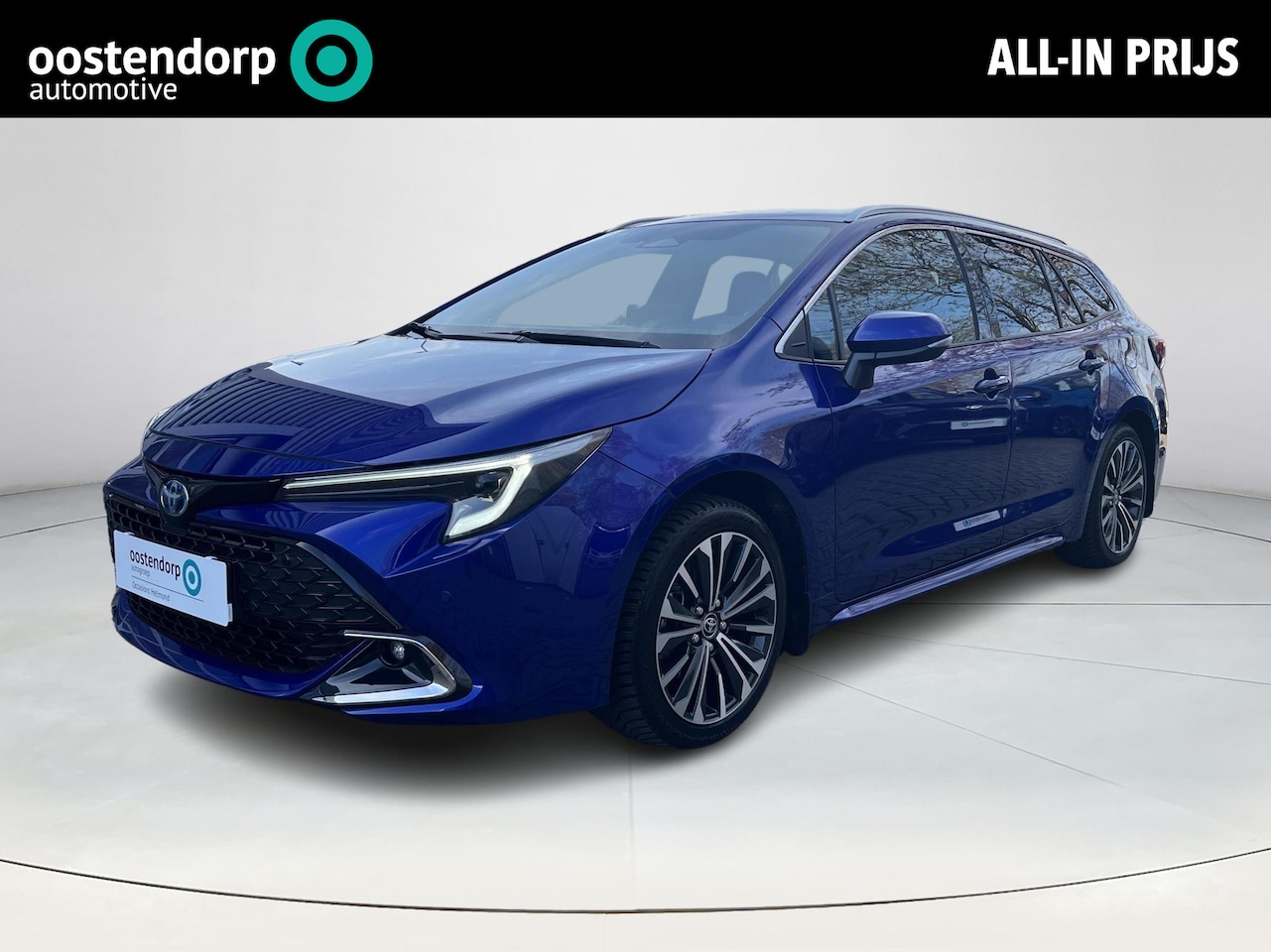 Toyota Corolla Touring Sports - Hybrid 200 Dynamic | All-in prijs | Automaat | Apple/Android auto - AutoWereld.nl