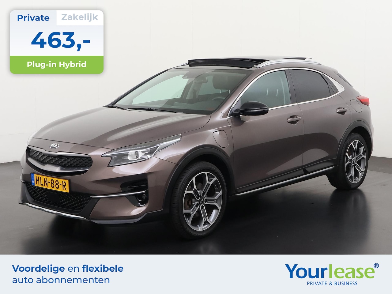 Kia XCeed - 1.6 GDi PHEV Plug-in | All-in 463,- Private Lease | Direct uit voorraad - AutoWereld.nl