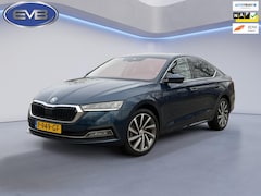 Skoda Octavia - 1.0 e-TSI AUTOMAAT Business Edition Plus, Achteruitrijcamera, stoel-stuurverwarming, afn.