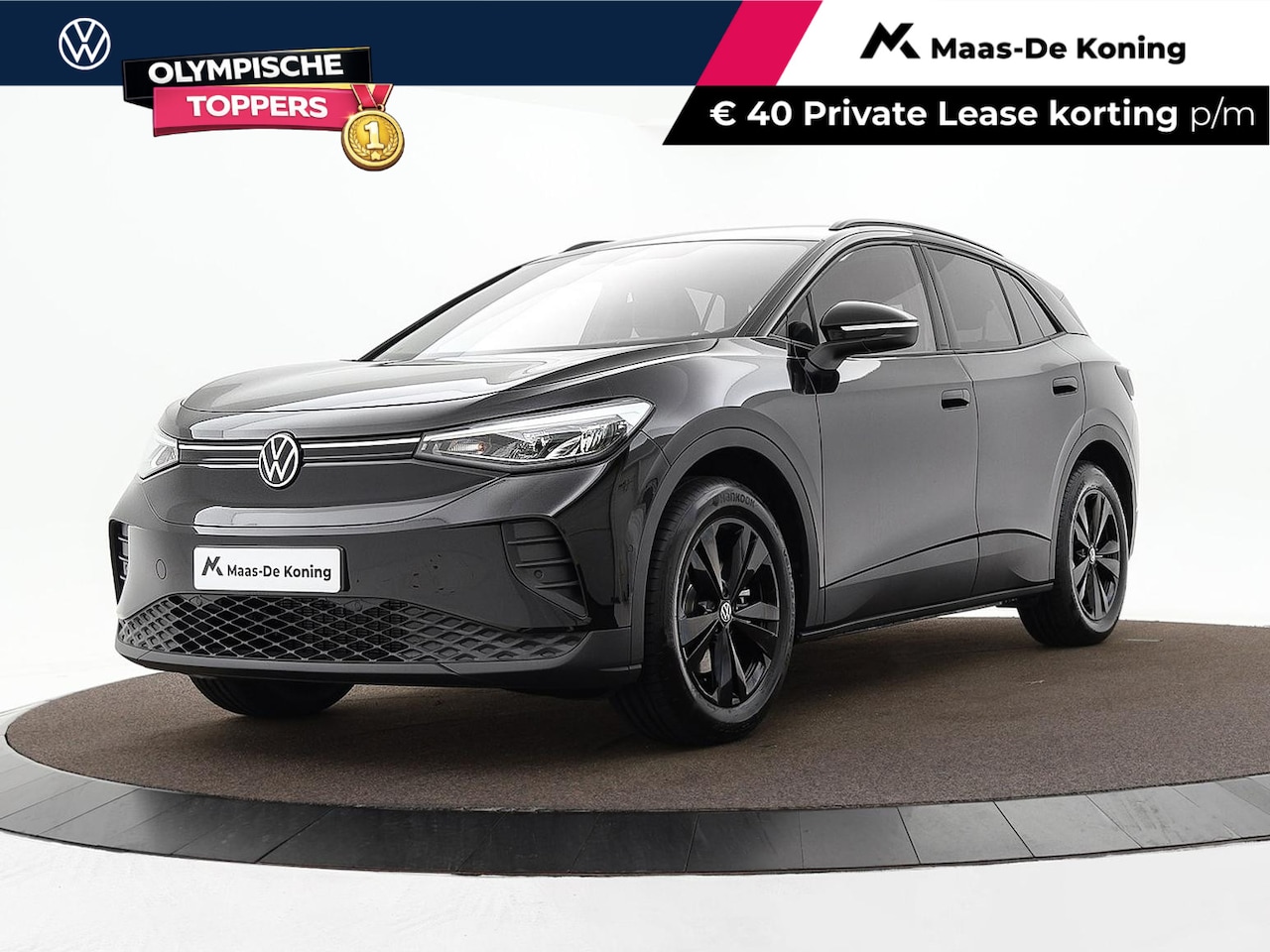 Volkswagen ID.4 - Limited Edition 52 kWh accu 170 PK · Achteruitrijcamera · Draadloze telefoonlader · Sfeerv - AutoWereld.nl