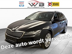 Skoda Superb Combi - 1.4 TSI iV Sportline PHEV I 360° I Keyless I Leder I ACC I Trekhaak
