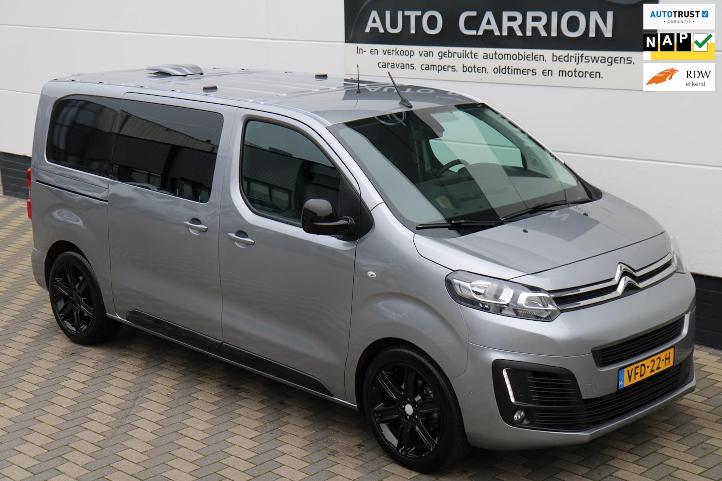 Citroën Jumpy - 2.0 177PK Automaat 19inch nw distributie NAP ! - AutoWereld.nl