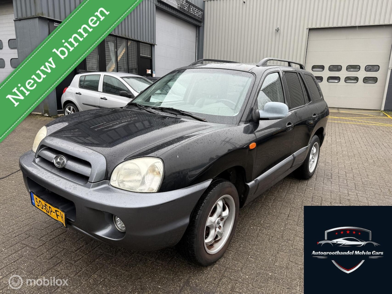 Hyundai Santa Fe - 2.4i-16V Elite EXPORT ONLY - AutoWereld.nl