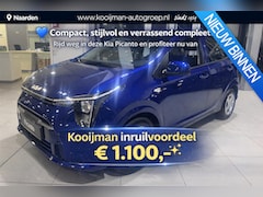Kia Picanto - 1.0 GDi DynamicLine TIJDELIJK INRUIL VOORDEEL €1100,
