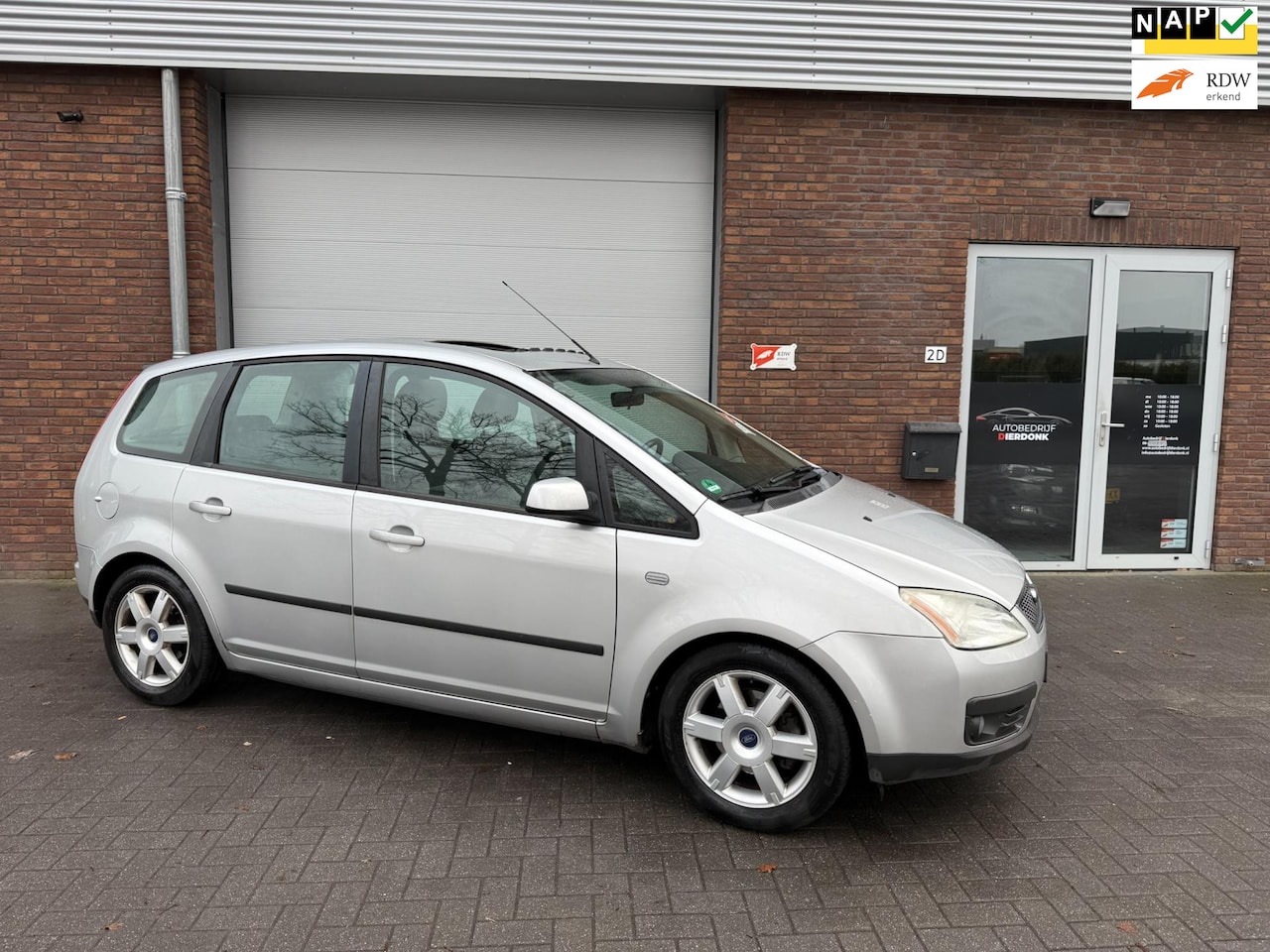 Ford Focus C-Max - 1.8-16V Futura|AUTOMAAT|NIEUWE APK|AIRCO - AutoWereld.nl