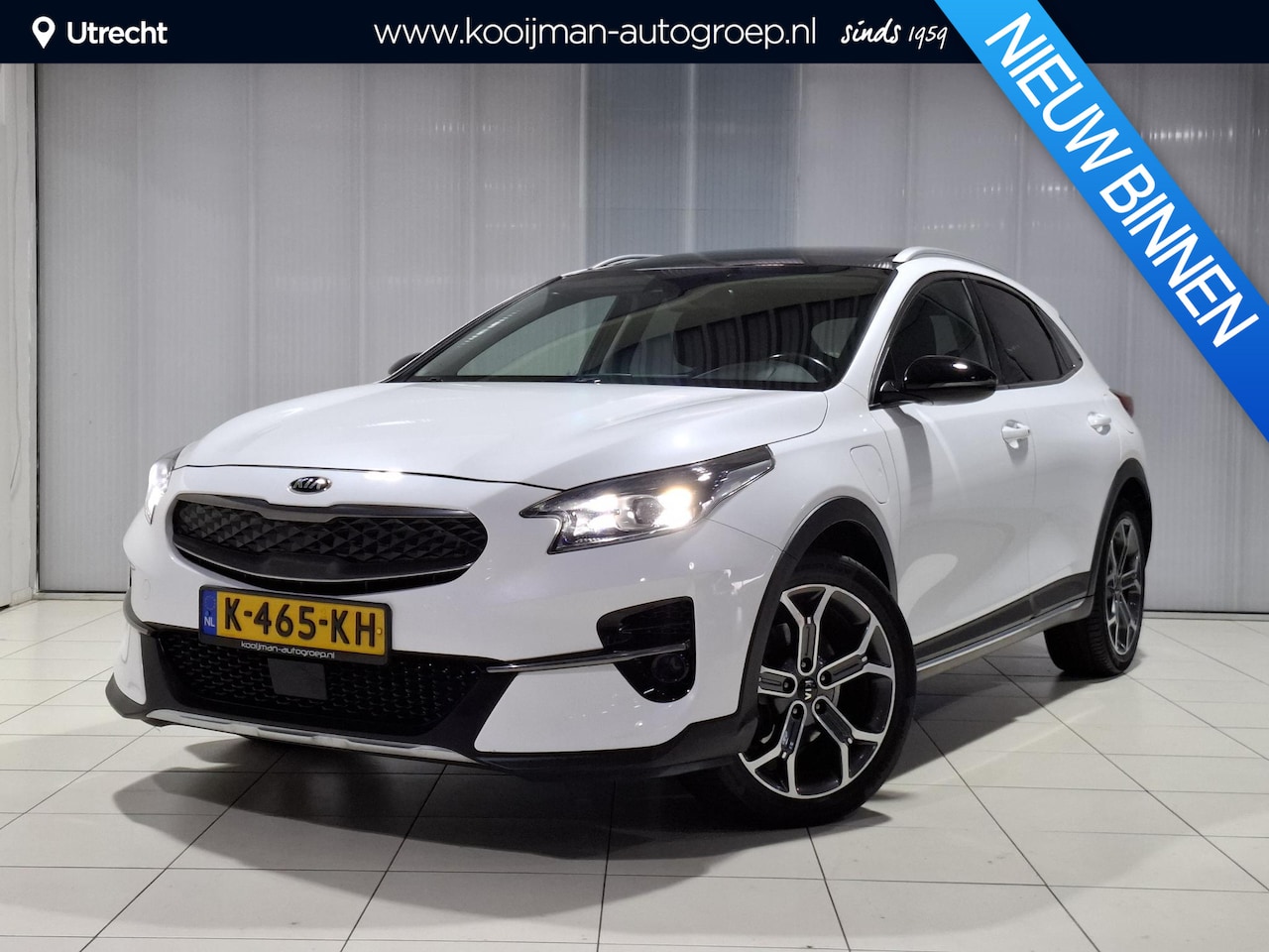 Kia XCeed - 1.6 GDi PHEV ExecutiveLine Schuif kantel dak, Stoel en Stuur verwarming, Apple Carplay/And - AutoWereld.nl