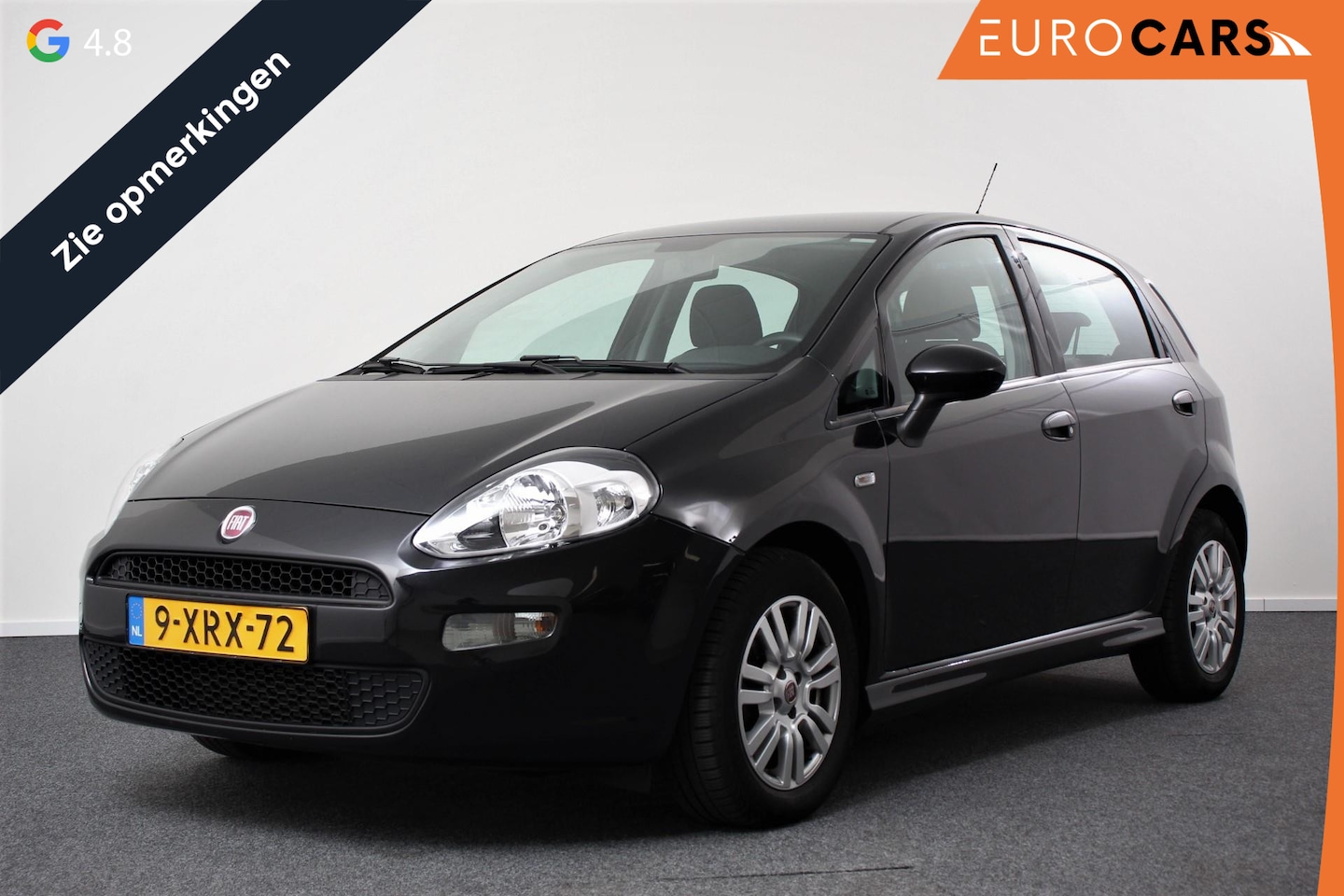 Fiat Punto Evo - 0.9 TwinAir Street Airco Lichtmetalen velgen Bluetooth Radio - AutoWereld.nl