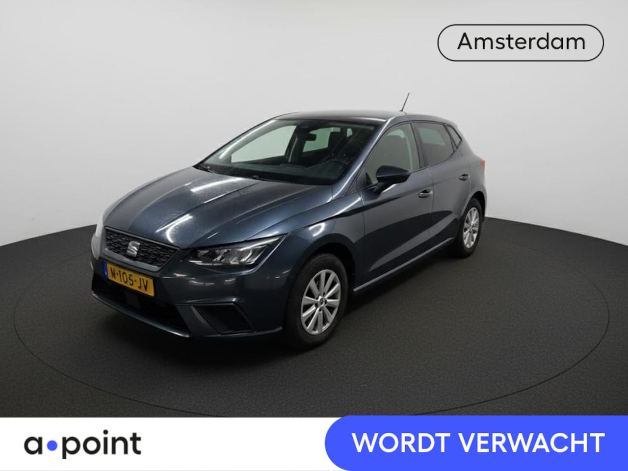 SEAT Ibiza - 1.0 EcoTSI Style Business Intense 95 PK | Navigatie | Automatische airco | Parkeersensoren - AutoWereld.nl