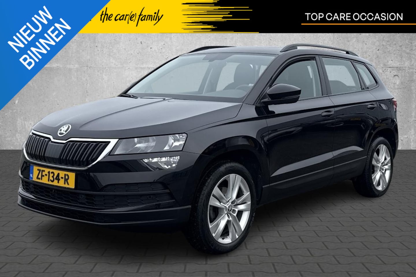 Skoda Karoq - 1.5 TSI ACT Ambition Business 1.5 TSI ACT Ambition Business - AutoWereld.nl