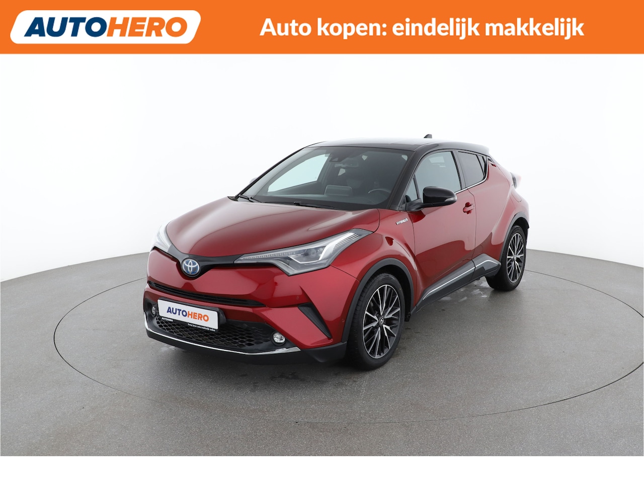 Toyota C-HR - 1.8 Hybrid Bi-Tone |VZ81931| - AutoWereld.nl