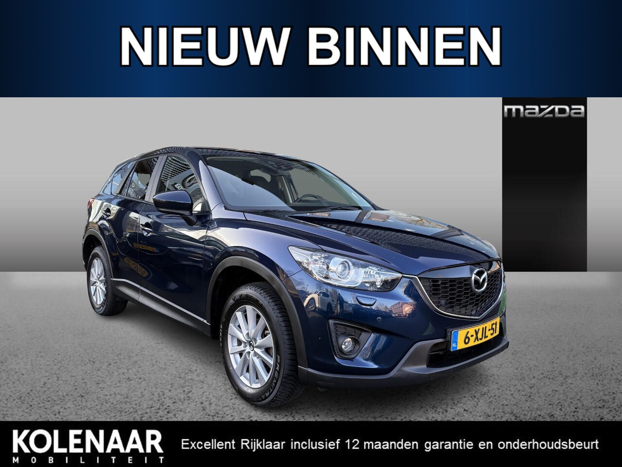 Mazda CX-5 - Skylease+ Limited Edition 2.0 Sky-G 165pk /Navi/Keyless/Bose/Airco/Cruise/17 inch LMV - AutoWereld.nl