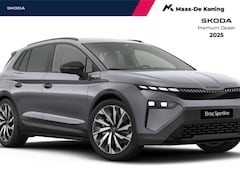 Skoda Elroq - Sportline Elektromotor 210 kW / 286 PK SUV Elektri sch | Graphite grey | Trekhaak wegklapb