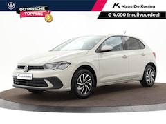 Volkswagen Polo - Life Edition 1.0 TSI 95 pk 5 versn. Hand · Achteruitrijcamera ·