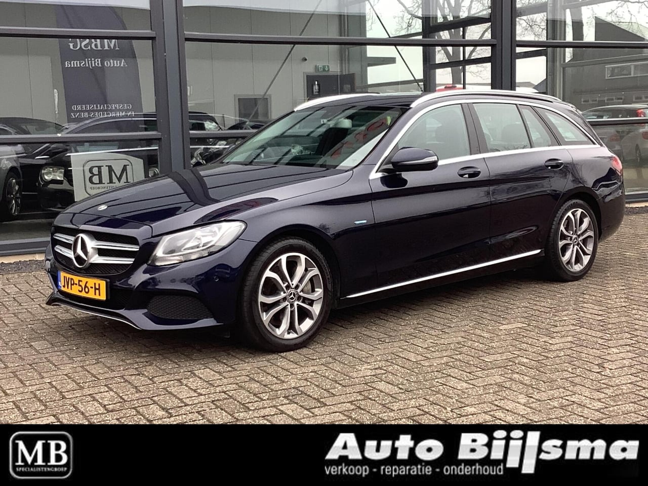 Mercedes-Benz C-klasse Estate - 350 e navigatie, achteruitrijcamera, cruise, - AutoWereld.nl