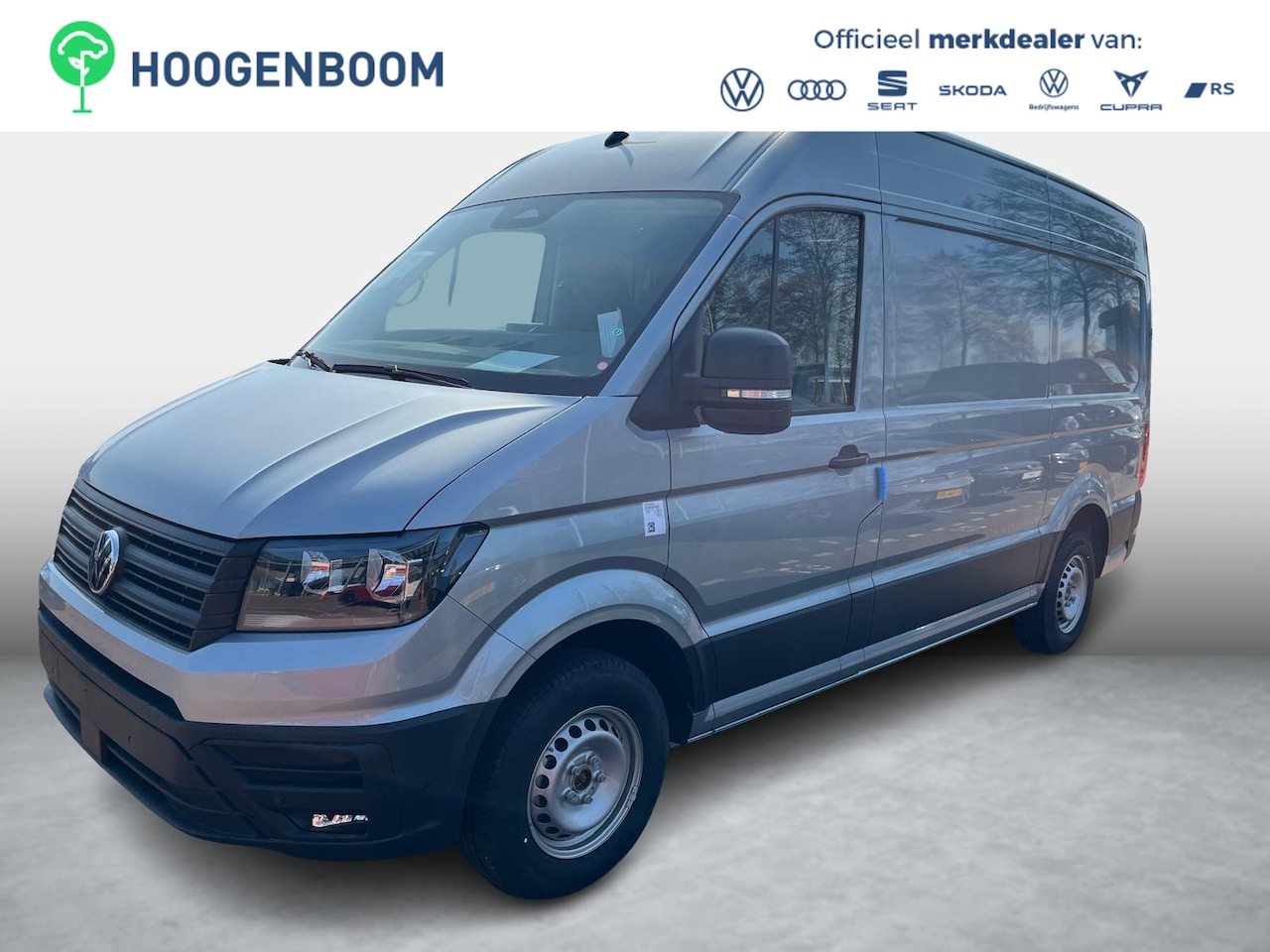 Volkswagen Crafter - Bedrijfswagens Highline L3H3 2.0 TDI 130 kW 177 pk 8 versn. Auto | BPM vrij | Middelhoog d - AutoWereld.nl