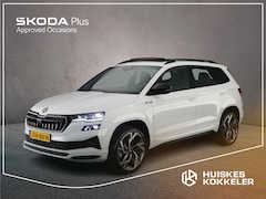 Skoda Karoq - Sportline Business 1.5 TSI 150pk DSG Automaat Trekhaak, Panoramadak, CANTON audio, Adaptiv