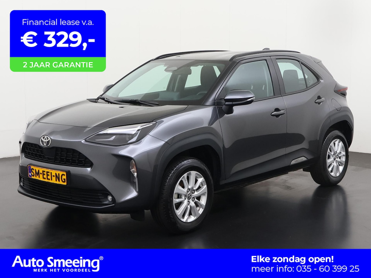 Toyota Yaris Cross - 1.5 Hybrid 115 Active | Adaptief Cruise | Stoel/Stuur Verwarming | Carplay | Zondag Open! - AutoWereld.nl