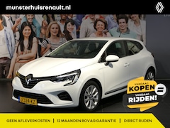 Renault Clio - 1.0 TCe Intens - Occasion Lease vanaf €574 p/m - Dealer onderhouden - Navi - Sensor achter