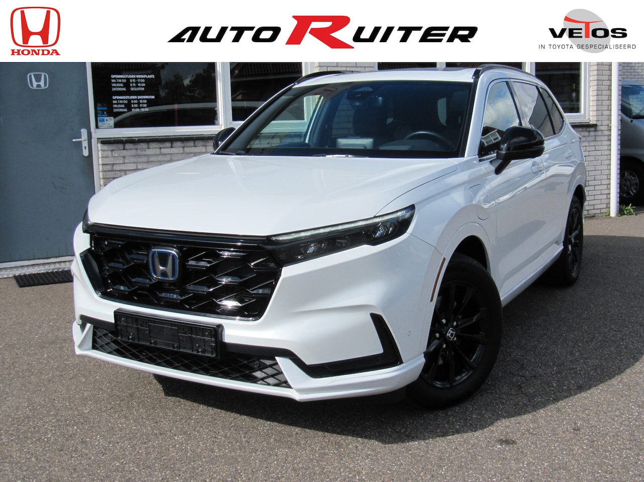 Honda CR-V - 2.0 e:PHEV Advance Tech Plug in Hybrid - AutoWereld.nl
