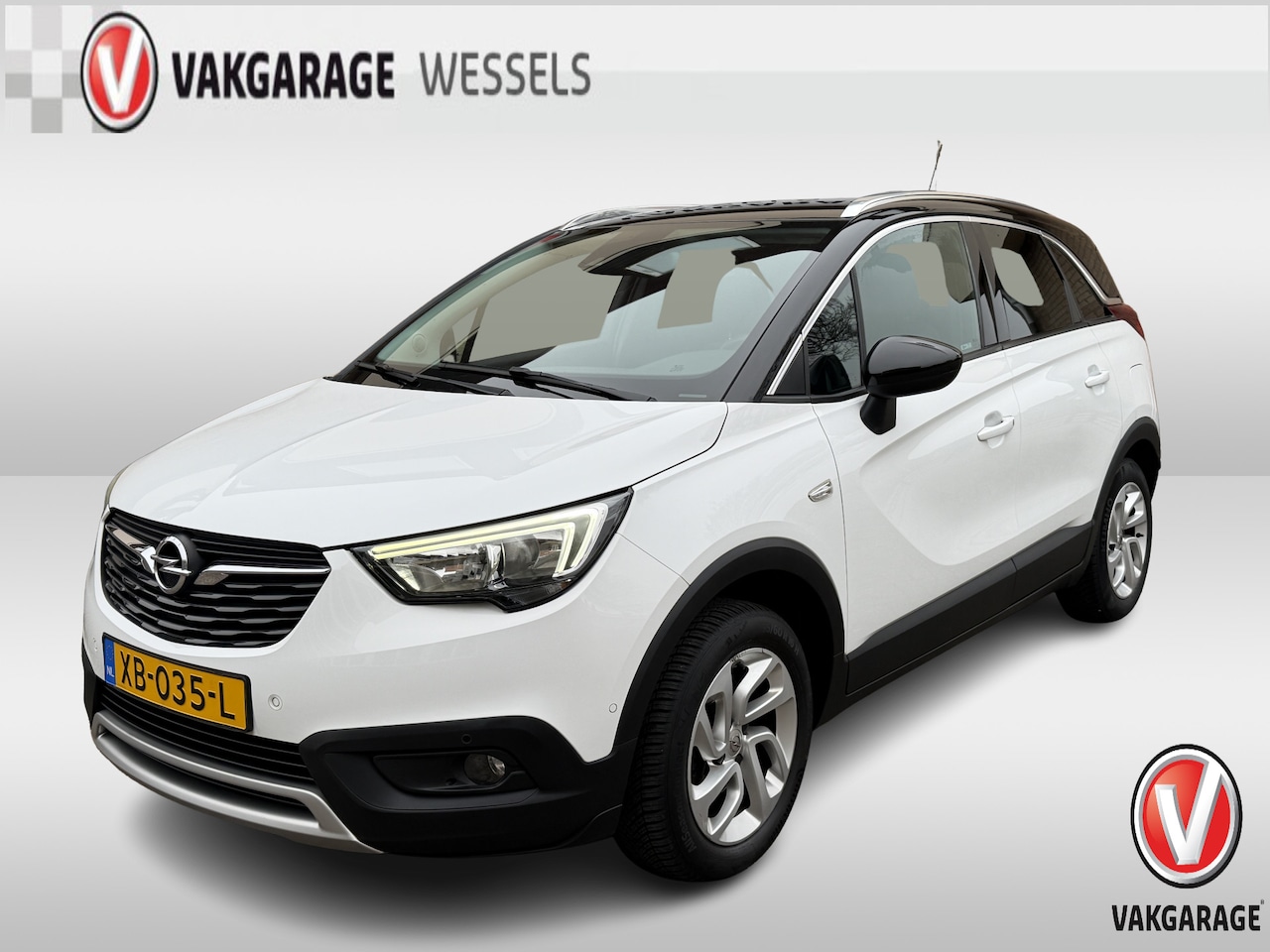 Opel Crossland X - 1.2 Turbo Innovation | Clima | LM | PDC | Camera | - AutoWereld.nl