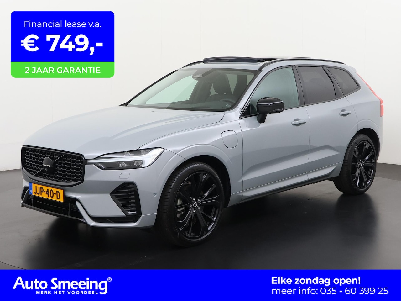 Volvo XC60 - T6 Recharge AWD | LR | Ultimate Dark | Luchtvering | Bowers & Wilkins | Stoelmassage | 360 - AutoWereld.nl