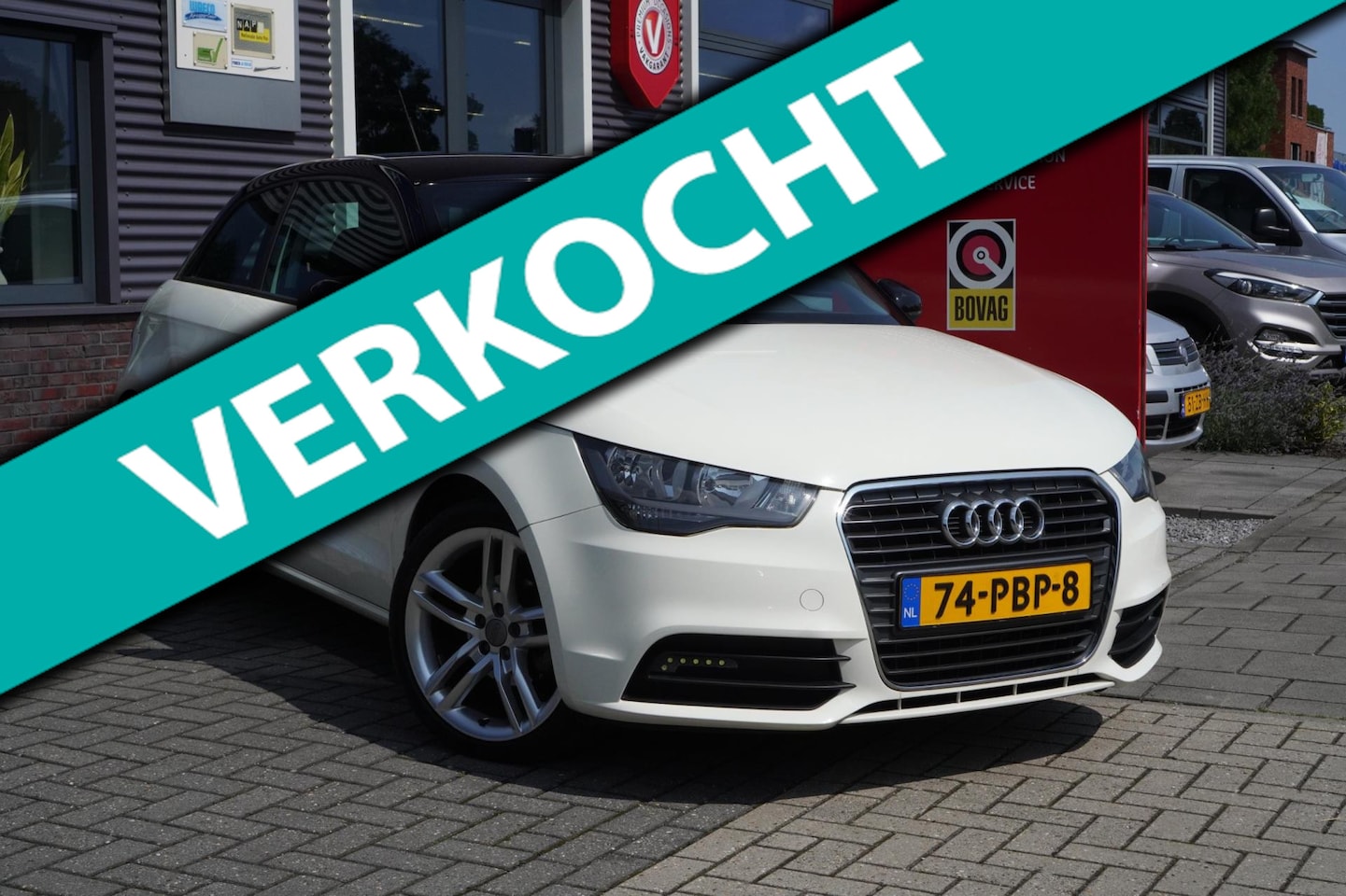 Audi A1 - 1.2 TFSI Attraction Pro Line Business / Navi / Airco - AutoWereld.nl