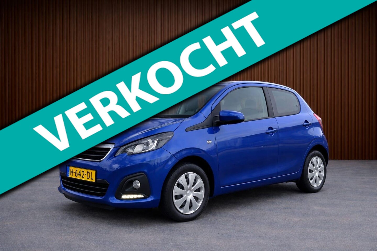 Peugeot 108 - 1.0 e-VTi Active 1.0 e-VTi Active - AutoWereld.nl