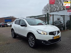 Nissan Qashqai - 1.6 360 Automaat panorama dak achteruit camera cruis control parkeer sensor trekhaak