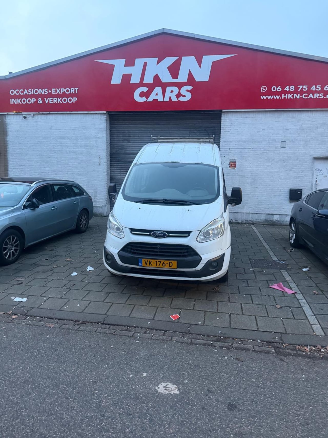 Ford Transit Custom - 290 2.2 TDCI L2H2 Trend 290 2.2 TDCI L2H2 Trend - AutoWereld.nl